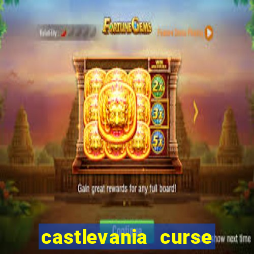 castlevania curse of darkness innocent devils